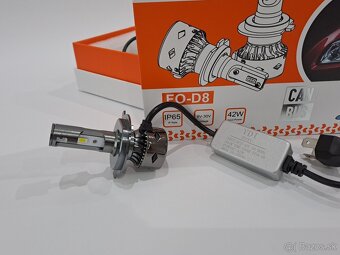 Led žiarovky H7 - 42W - CanBus - 4800 Lm - 7