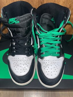 Jordan 1 retro lucky green - 7