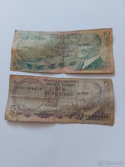 Staré bankovky. - 7