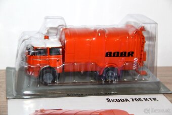 Kultové nákladné vozidlá CZ DeAgostini 1:43 - 7