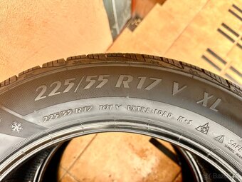 225/55 R17 Zimné pneumatiky – 2 kusy - 7
