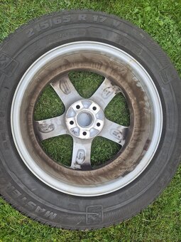 Zimná sada 215/65 R17 5x112 ET39 Kodiaq,Tiguan,Tarraco - 7