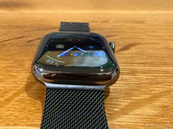 Apple Watch Series 8 45 mm Stainless Steel Graphite - 7