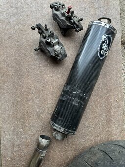 Predám SUZUKI GSXR 600 STUNT - 7