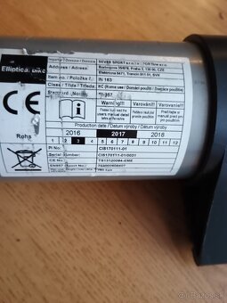 Elektronický eliptický trenažér Atlanta IN 63 Insportline - 7