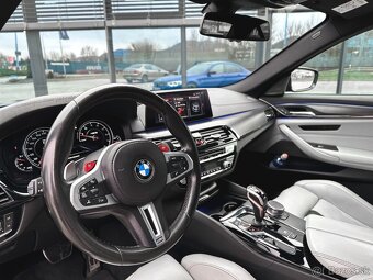 Bmw M5 Competition PRENÁJOM - 7