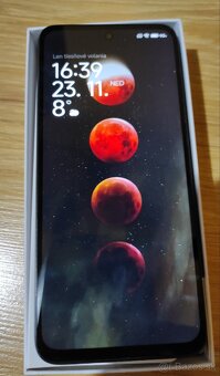 Predám lacno nepoužívaný Xiaomi Redmi 13 - 7