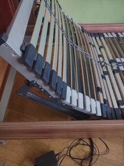 Elektrický polohovateľný rošt 90x200cm - 7