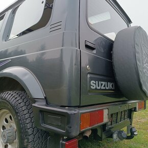 Suzuki Samurai - 7