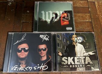 Slovenský HIP-HOP CD - 7