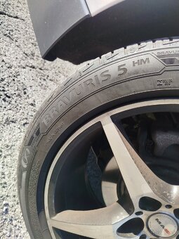 Predám elektróny značky MAK 5x114.3 R17 - 7