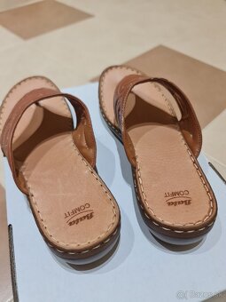 Kožené šľapky Baťa - 7