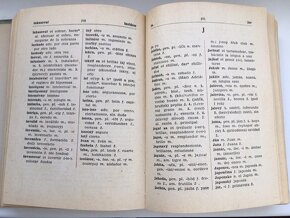 Slovníky a staré učebnice cudzojazyčné-rôzne - 7