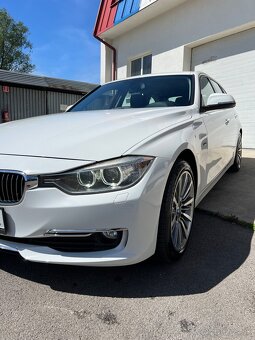 BMW Rad 3 F31 320D Luxury - 7