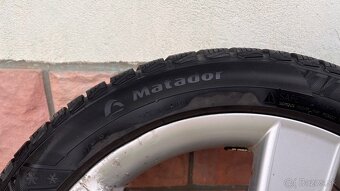 Elektrony R17 5x112, gumy 225/45 - 7