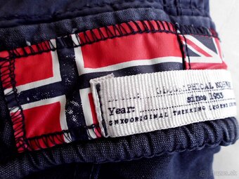 Norway Geographical pánske krátke cargo nohavice XL - 7
