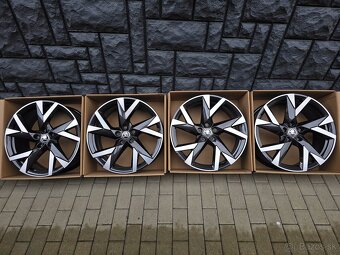 5x112 R19 Škoda Aniaria Superb Nepoužite - 7