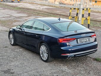 AUDI A5 SPORTBACK -3.0 TDI-QUATTRO-TIPTRONIC-NAVARRA BLUE - 7