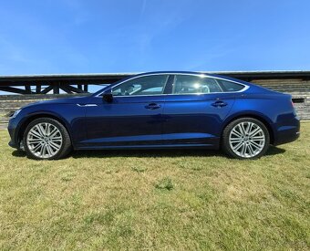 AUDI A5 SPORTBACK -3.0 TDI-QUATTRO-TIPTRONIC-NAVARRA BLUE - 7