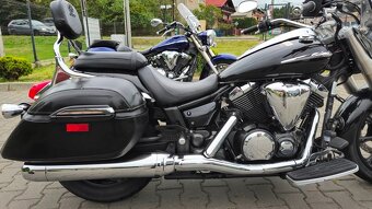 20000 km yamaha 950 midnightstar 1300 2009 - 7