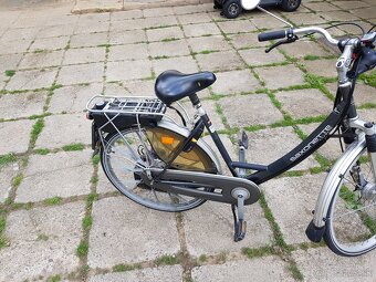 Predám bicykel s motorom SAXONETTE LUXUS, Motor SACHS - 7