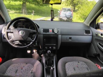 Škoda Fabia 1.4 MPI , 50 kw , benzín + LPG. - 7
