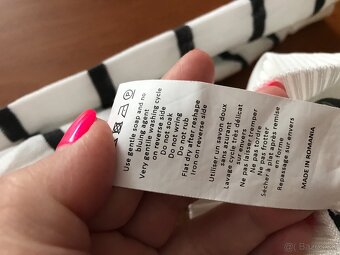 NOVÝ LANCOME originál lurexovy dámsky svetrik S/M - 7