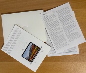 MacBook Pro 13" 2017, 256 GB SSD, SK klávesnica - 7