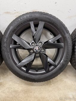 Zimná sada 5x112 R17 , 205/55/17 - Škoda Lyra - Octavia 4 - 7