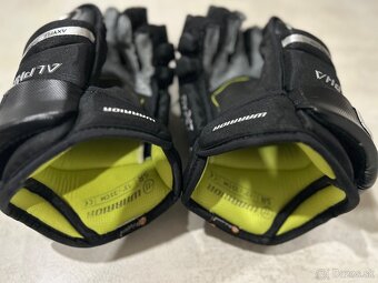✅ Hokejové rukavice WARRIOR LX PRO - č. 13 - 33 CM - BLACK ✅ - 7