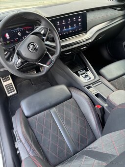Predám Škoda Octavia 4 Vrs 2.0Tsi 180kw DSG DCC - 7
