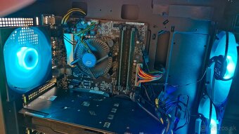 PC s Intel i7-6700, Asus Strix GTX 1060 6 GB - 7
