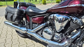 20009km yamaha xvs 1300 midnightstar 2009 - 7
