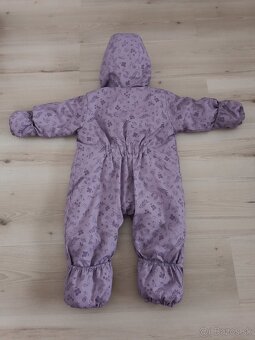 Dievčenský zimný overal, veľ. 80 - 7