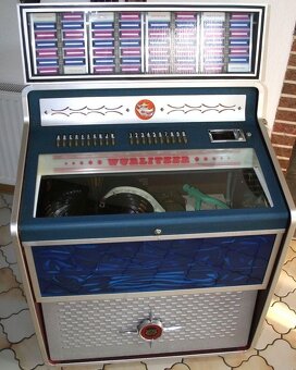 Veľmi pekný starý gramofón Wurlitzer Lyric Jukebox - 7