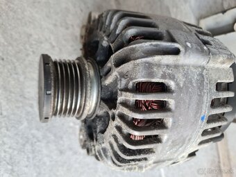 Alternátor 2.0 tdi, 103 kW, 125 kW, CR ,1.6 tdi, 77 kW, CR, - 7