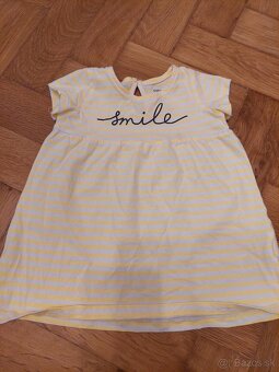 Balík 8 dievčenského oblečenia 74/80 9-12 mesiacov - 7