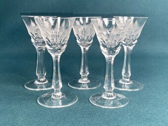 Súprava pohárov s džbánom Moser glass - 7