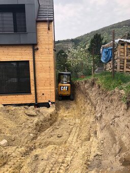 MINIBAGER CAT - vykopove a zemne prace - 7