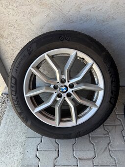 Zimná sada disky BMW X5, X6 G 265/50 R19 runflat - 7