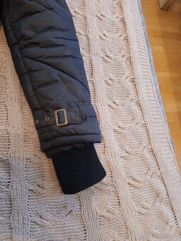 Dámska čierna dlhá bunda Dromedar - 7