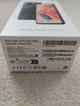Xiaomi Redmi Note 12 Pro 8/256GB (Polar White) - 7