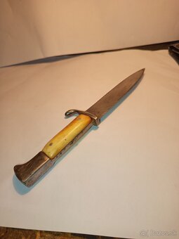 Starý nôž hitlerjugen.Solingen - 7