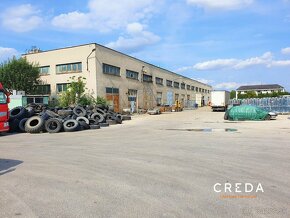 CREDA | predaj priemyselný areál, Nitra, Murgašova - 7