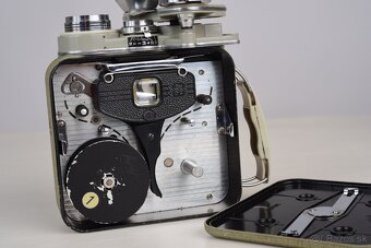EUMIG 8mm kamera s revolverovou hlavou - 7
