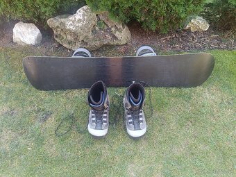 Predám detský snowboard 130 CM - 7