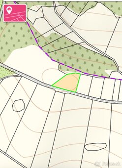 Rekreačný pozemok Turčianské Jaseno - Záborie - 7