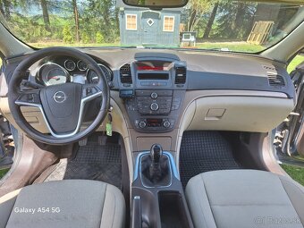 Opel insignia ST 2.0 CDTI      81kw - 7