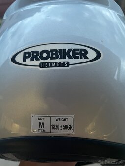 Prilba na motorku značky PROBIKER - 7