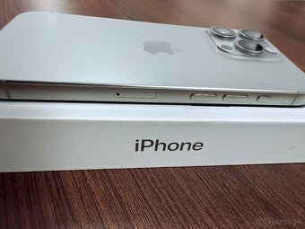 Predám iPhone 15 pro 128 GB, 100% stav - 7